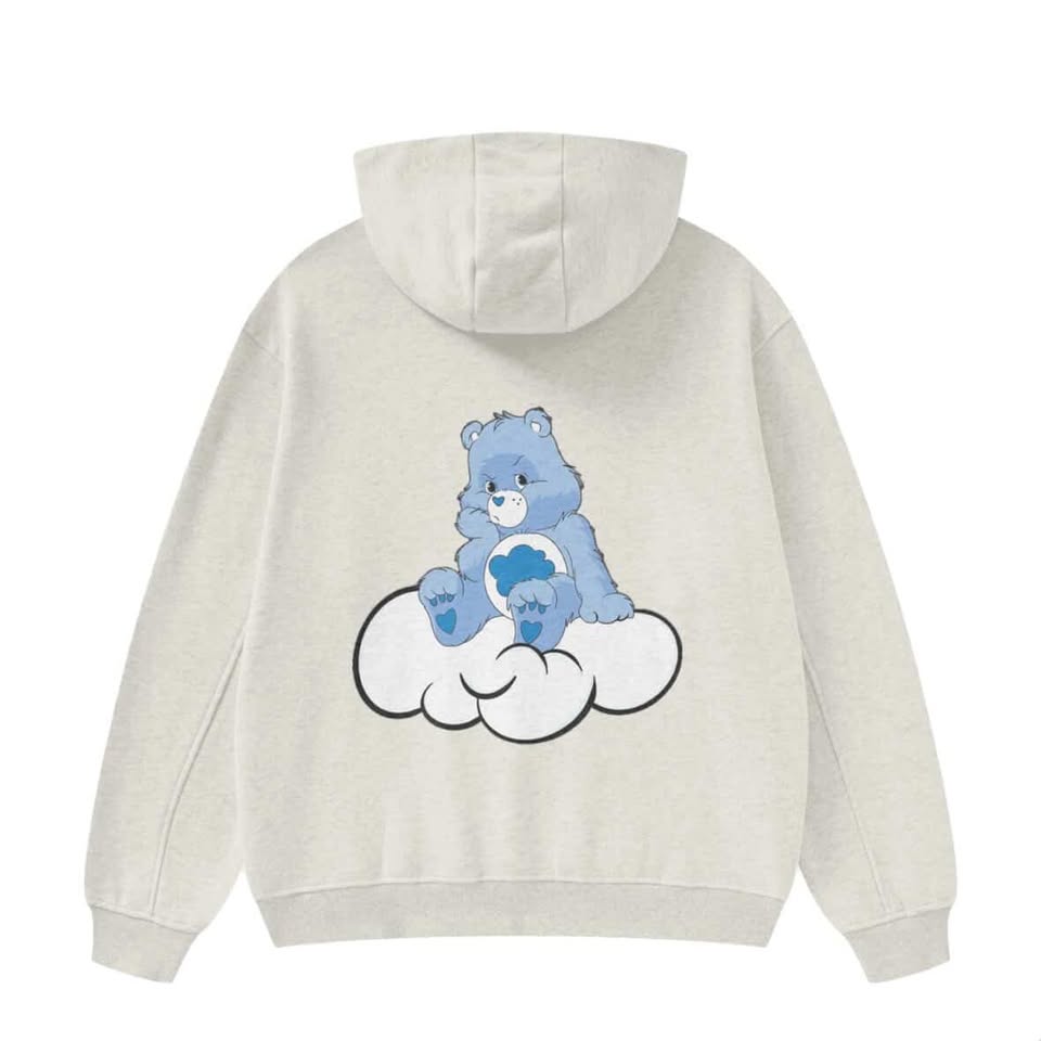 Panda bleu