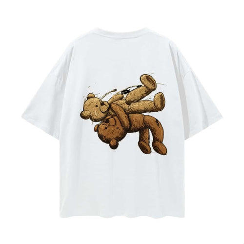 Falling teddy